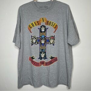 GUNS N ROSES APPETITE FOR DESTRUCTION BAND T SHIRT SZ 2Xl